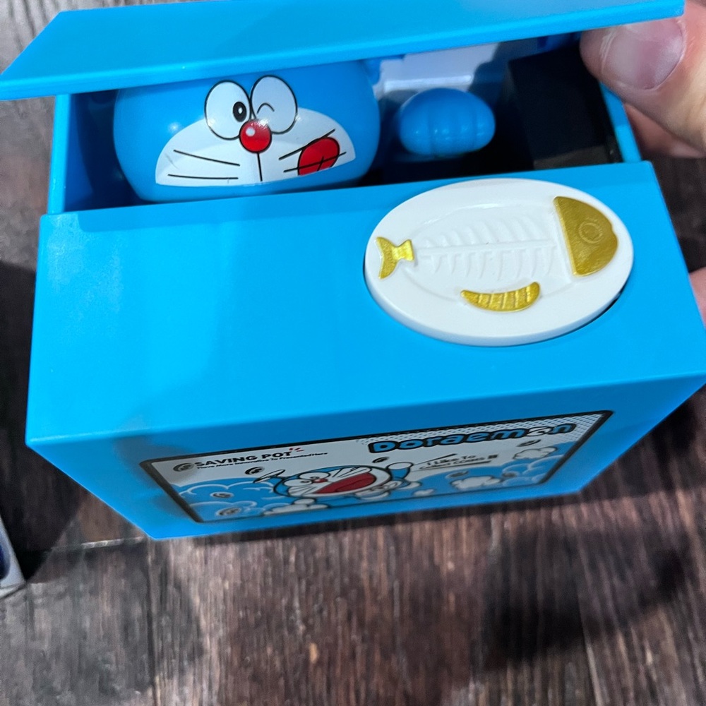 Doraemon savings bank